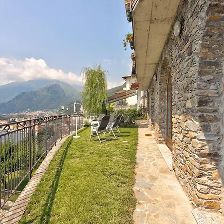 Apartment Wonderful Flat With Swimming Pool Lift And Garden Gravedona