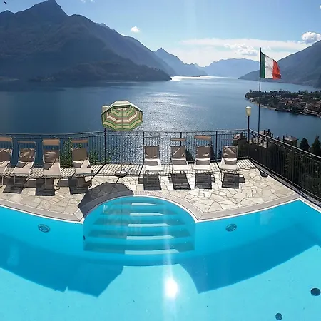 Wonderful Flat With Swimming Pool Lift And Garden * Gravedona