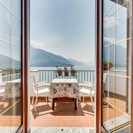 Wonderful Flat With Swimming Pool Lift And Garden * Gravedona