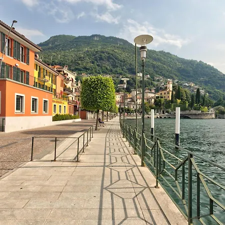 Wonderful Flat With Swimming Pool Lift And Garden Gravedona